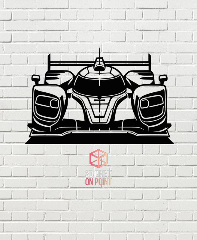 LMP2 24H DU MANS - 2D WALL ART