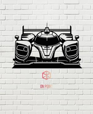 LMP2 24H DU MANS - 2D WALL ART