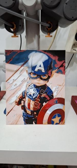 capitan america mini