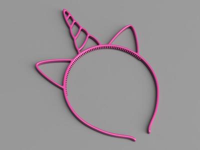 Unicorn headband