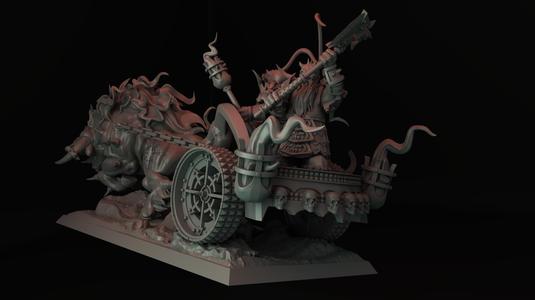 Infernal Dwarves Chariot