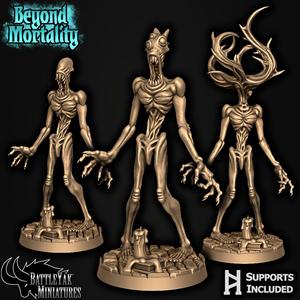 Tall Man Ectomorph A | Beyond Mortality Monster