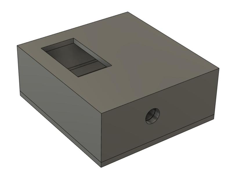 Enclosure for CTCSS Sub Tone Encoder for Amateur Radio