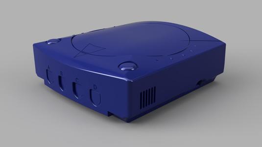 Dreamcast Retro Raspberry Pi Case
