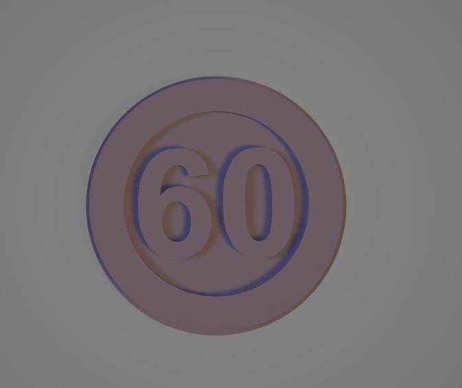 Značka 60