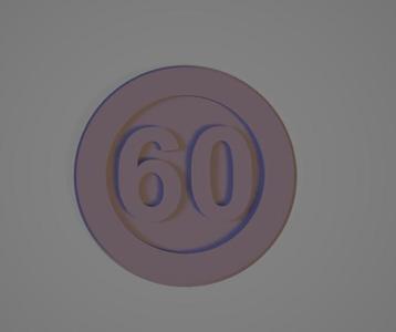 Značka 60