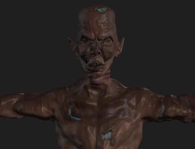 Zombie Orc