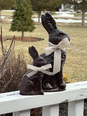 Chocolate Easter Bunny