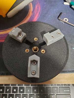C-Series Scroll Chuck