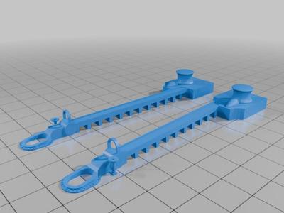 RMS Olympic 1:100 anchor things