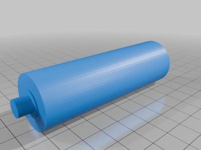Rolling Spool Holder for Stock Ender 3 Replacement