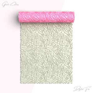 Zebra Skin Texture Roller For Polymer Clay, Animal Skin Clay Texture Rolling Pin, Clay Tool, No:1406