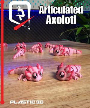 Articulated Axolotl