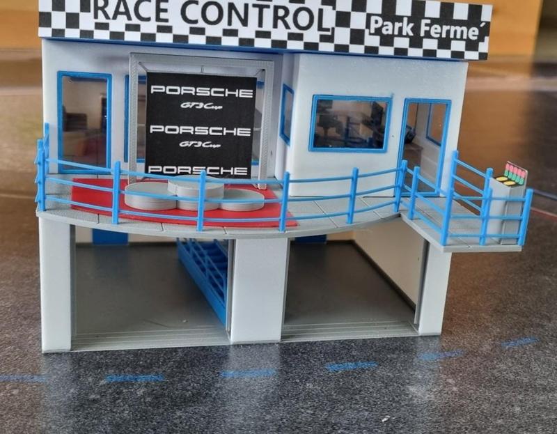 Carrera Hybrid Doppelgarage Race Control