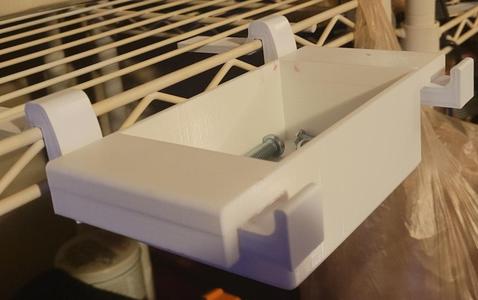 Wire Shelf Hanger Box