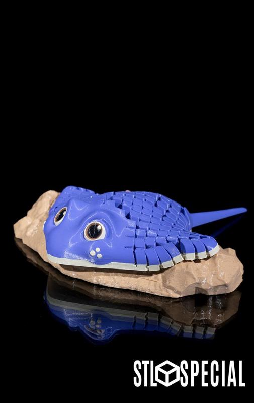 Ray, the Manta Ray 3D Print STL Files