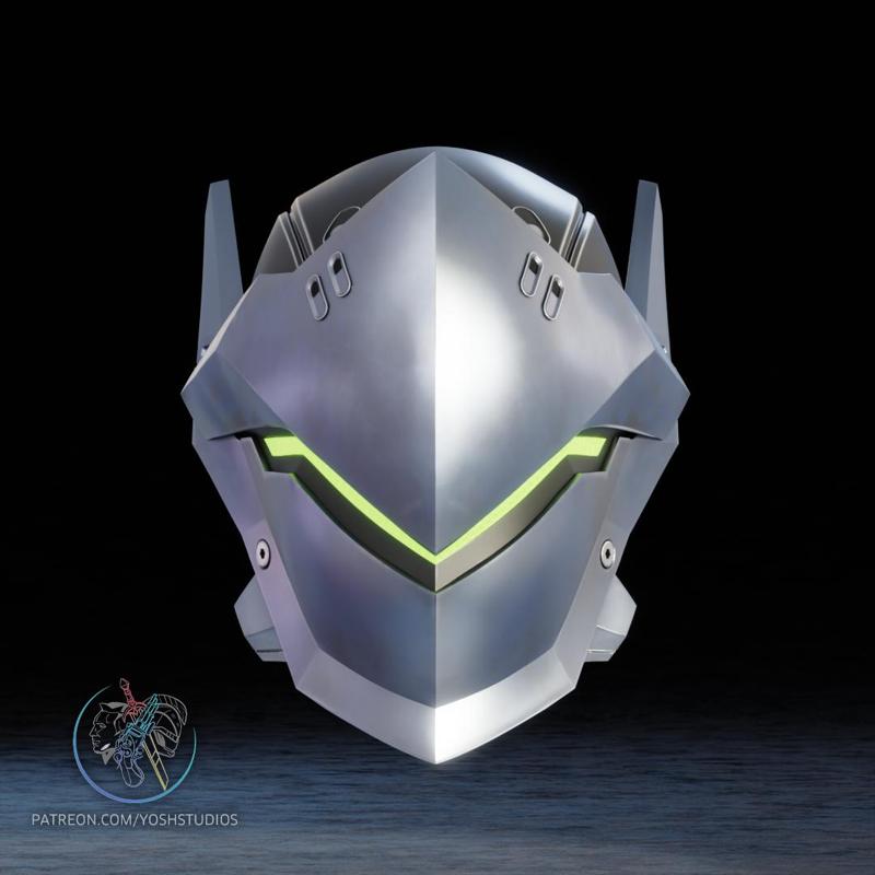 Genji Mask 3D Printer STL File