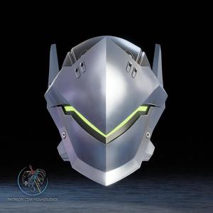 Genji Mask 3D Printer STL File