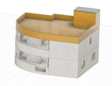 MODELLINO DI ABITAZIONE GT32