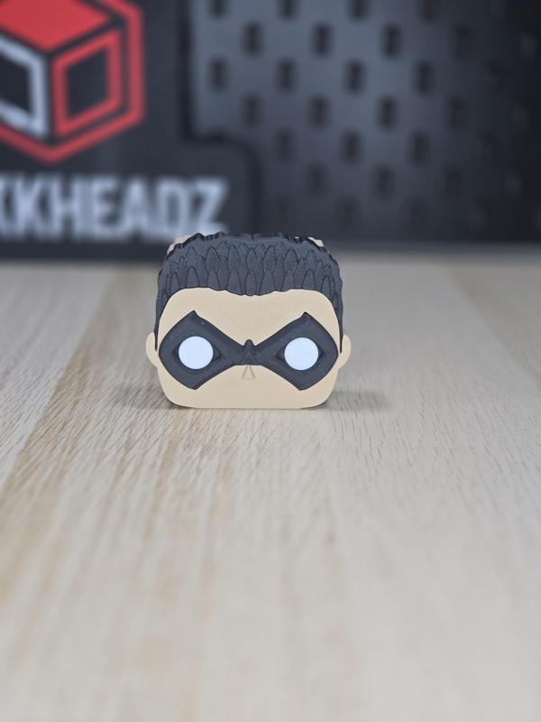 Blokkheadz Robin - Magnet, Ornament and Regular Collectible