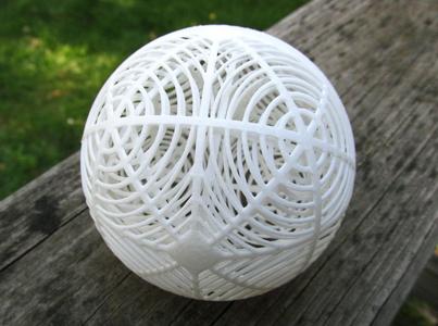 Moiré Sphere