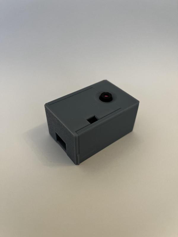ESP32-CAM with ESP32-CAM-MB case