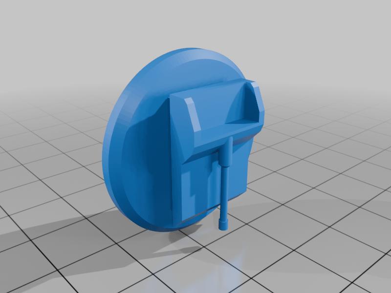 tank destroyer mini with base