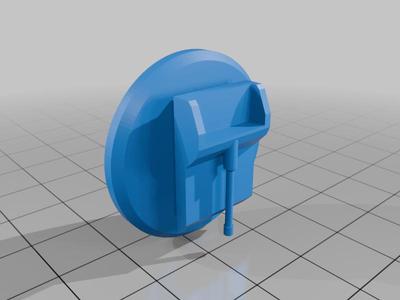 tank destroyer mini with base