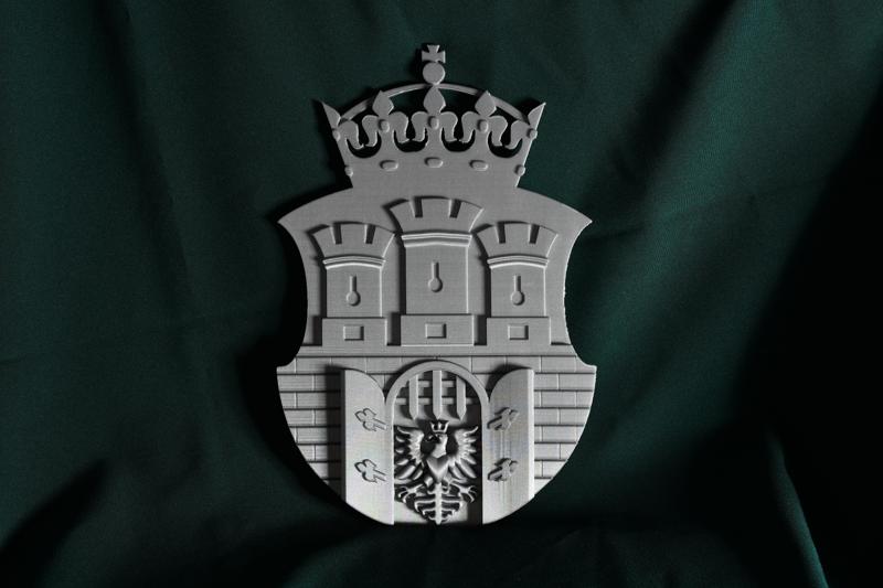Coat of arms of the city of Cracow