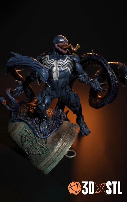 Venom STL 3D Epic Model.stl