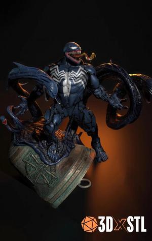 Venom STL 3D Epic Model.stl