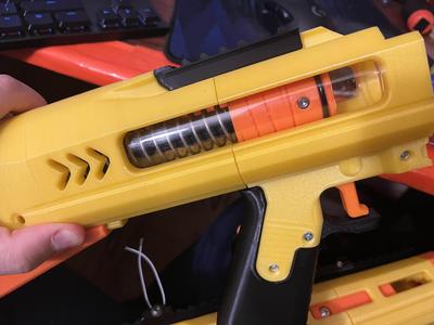 Alchemist shortened 70mm prime plunger for low FPS
