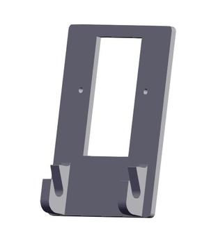 Anycubic Kobra S1 Outlet Bracket STL