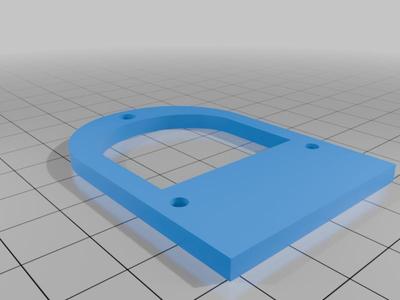 sensor filament holder Creality Ender 3 v3 KE