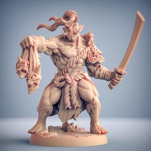 Oni Clan - Modular B (Grunt)
