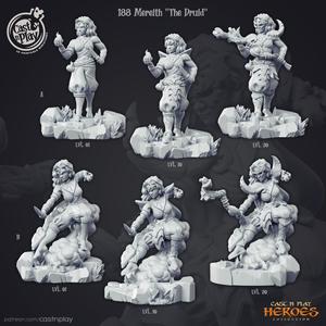 Mereith The Druid (Pre-Supported)