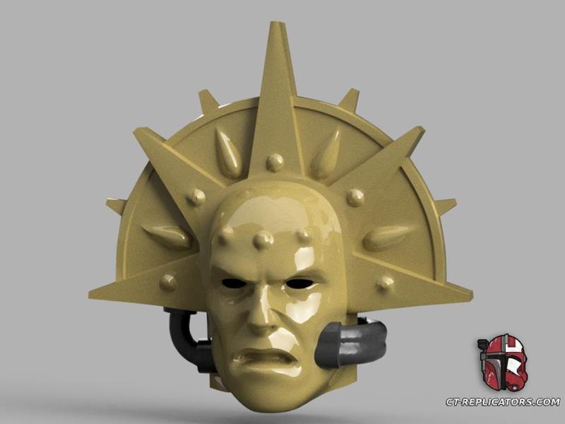  Sanguinius Angels Sanguinary Guard Helmet 1:1 Replica Cosplay