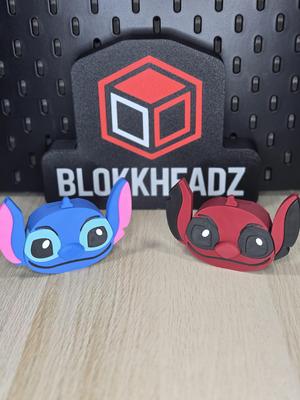 Blokkheadz Stitch - Magnet, Ornament and Regular Collectible