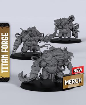 Vermin Bonesplitters - With Free Dragon Warhammer - 5e DnD Inspired for RPG and Wargamers