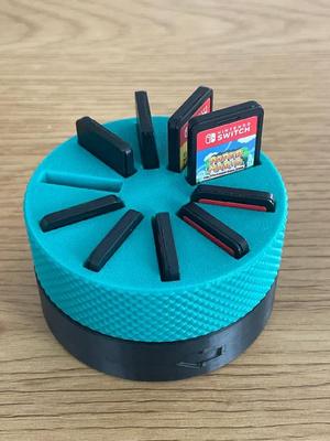Nintendo Switch Cartridge Carousel (Mirrored)