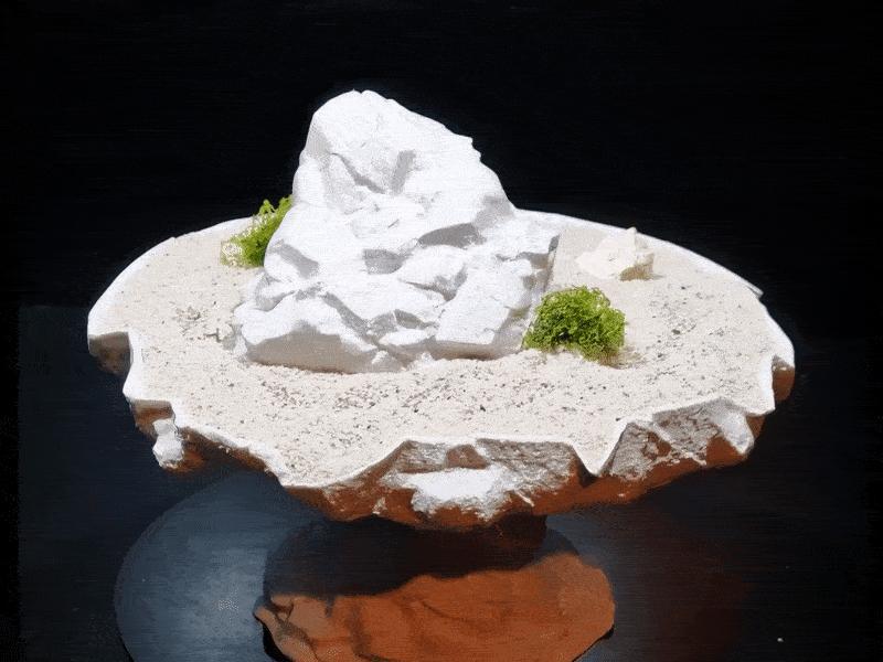 Aquarium & Terrarium Rock type Cave | Fish, Reptile, Lizard, Insect, Spider Refuge Shelter