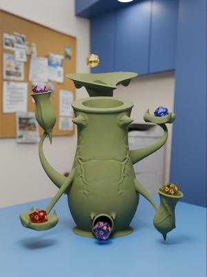 Pitcher Plant Dice Mug