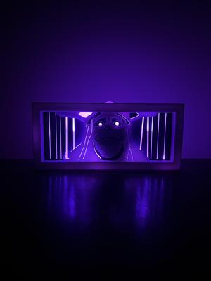 Solo Leveling Statue - LED Lightbox