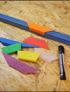 Simple angle marking tools