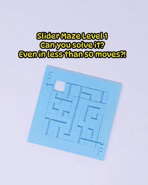 Slider Maze Level 1