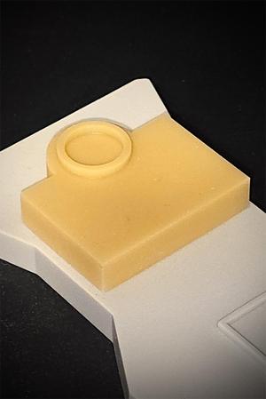 TOS ENTERPRISE BRIDGE CAPTAIN'S SEAT BASE - PART 02B