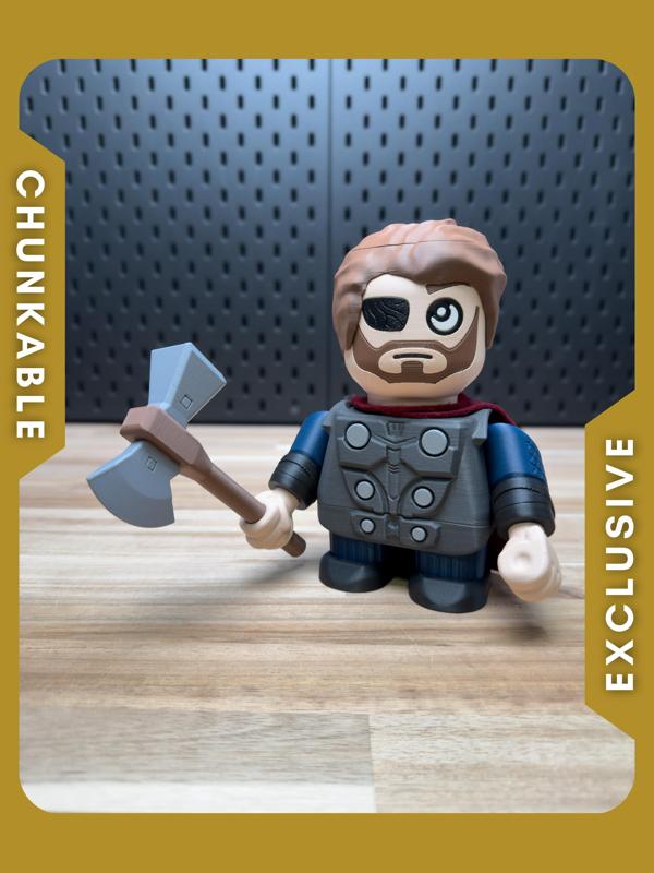 Chunky Thor Kit (No Support, No AMS, No Glue)