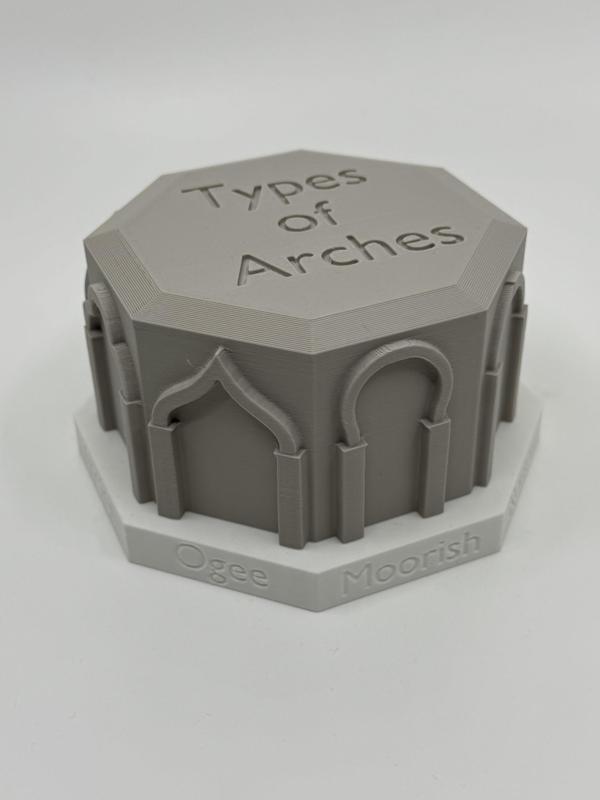 Educational Examples of Architectural Design- Arches