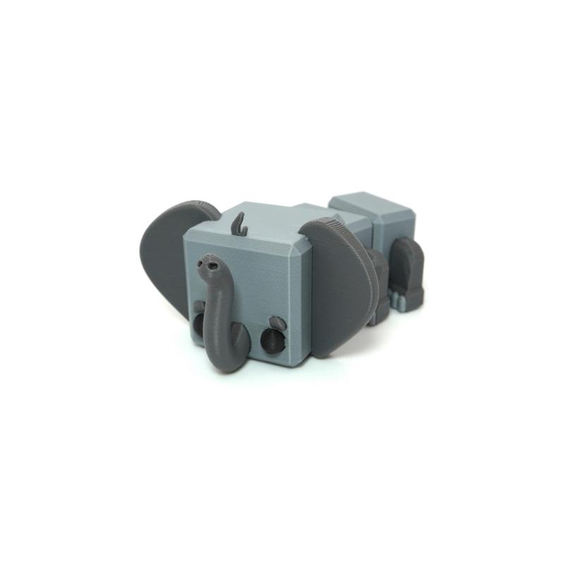 Cute Elephant (Articulated)
