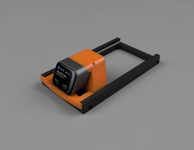 JetKVM 1W sled for Modular 1U Rack